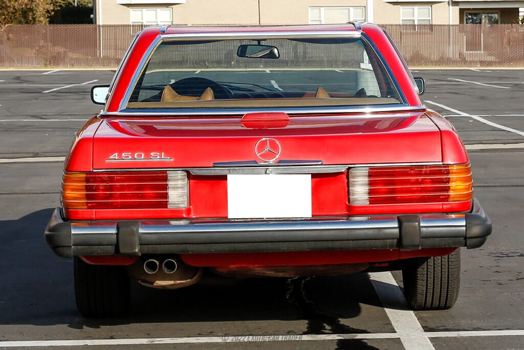 1974 Mercedes-Benz 450SL Coupe Convertable for sale